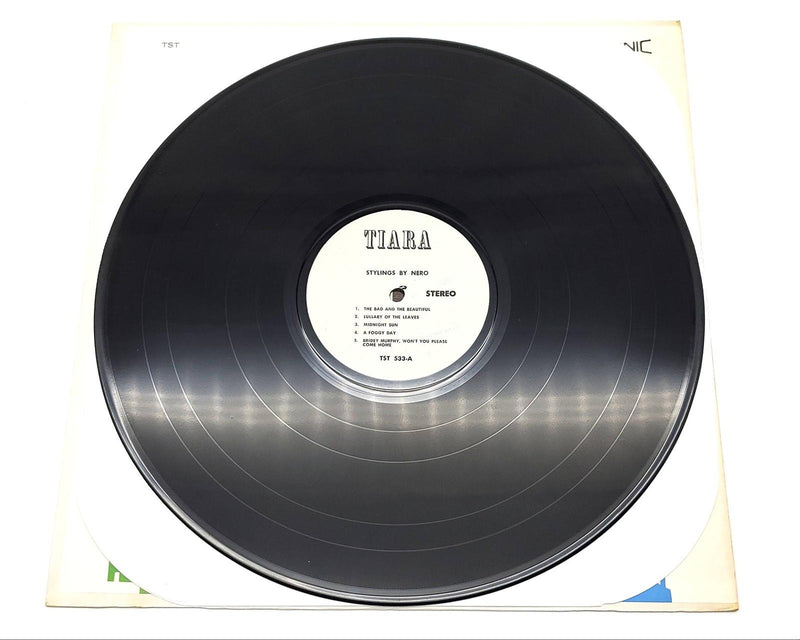 Peter Nero Stylings By Nero 33 RPM LP Record Tiara Spotlight Series TMT 7533 5