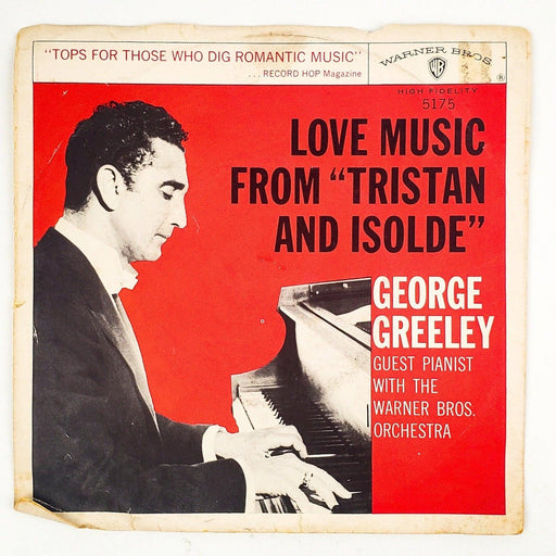 George Greeley Love Music From Tristan And Isolde Record 45 RPM Single WB 1961 1