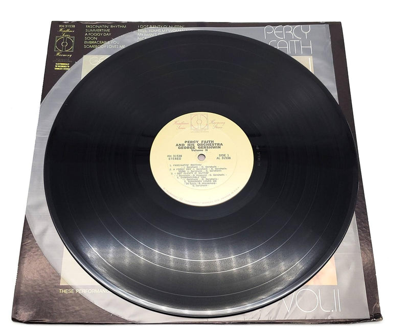 Percy Faith George Gershwin Vol. 2 33 RPM LP Record Harmony 1972 KH 31538 5