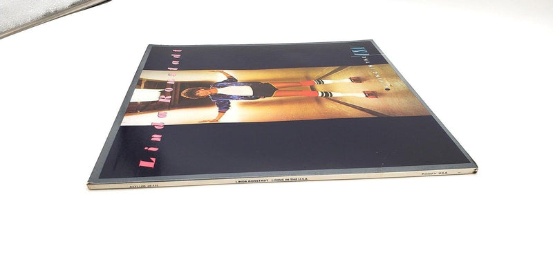 Linda Ronstadt Living In The USA 33 RPM LP Record Asylum Records 1978 6E-155 3