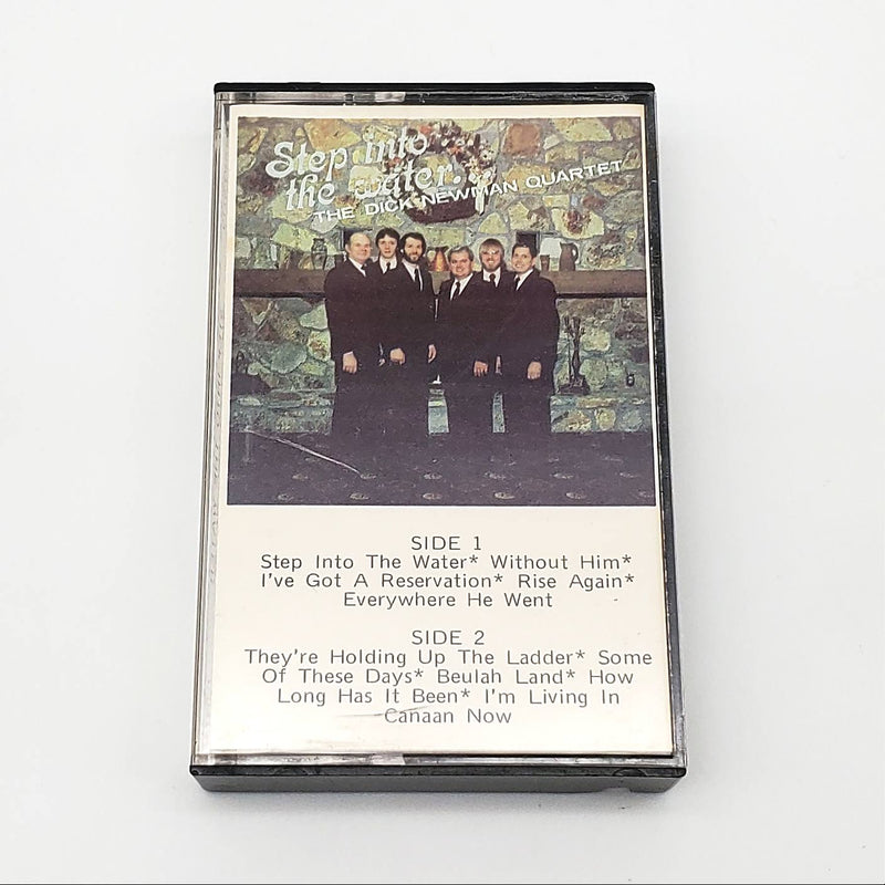 The Dick Newman Quartet Step Into The Water Cassette Tape Album Canaan 1