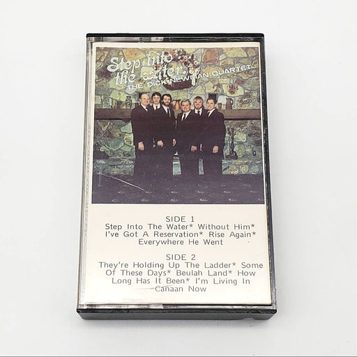 The Dick Newman Quartet Step Into The Water Cassette Tape Album Canaan 1