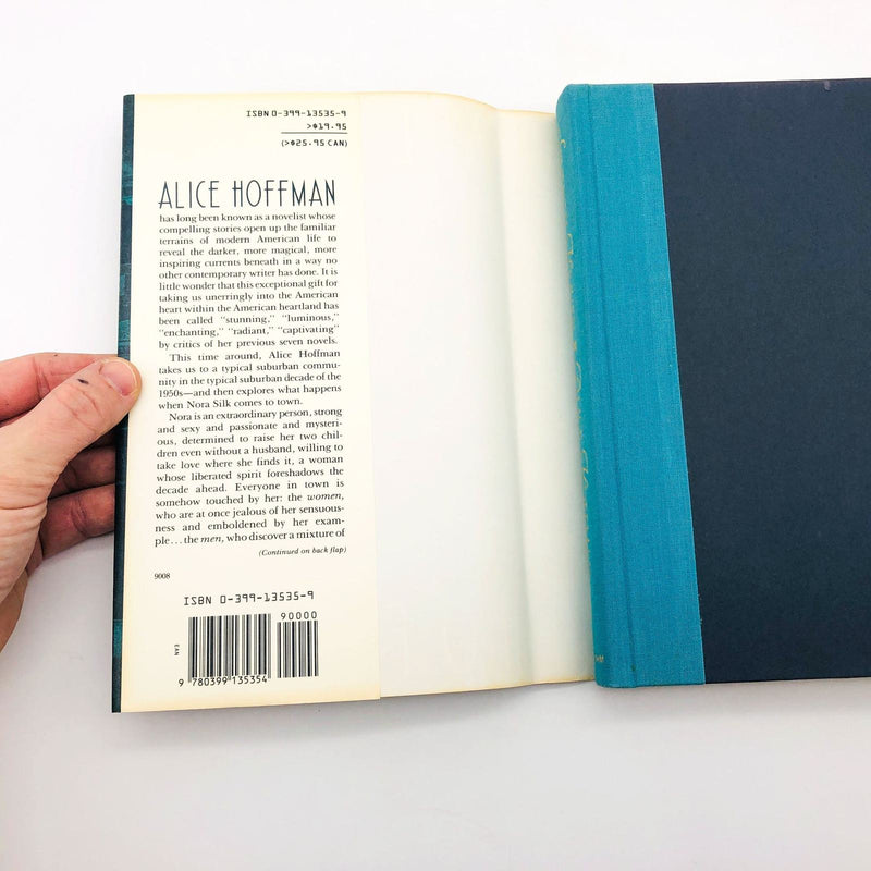 Alice Hoffman Book Seventh Heaven Hardcover 1990 1st Edition 1950s Divorced Mom 6