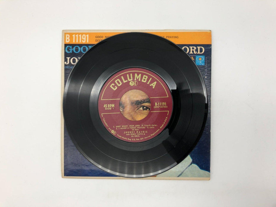 Johnny Mathis Good Night, Dear Lord Record 45 RPM EP B-11191 Columbia 1958 4