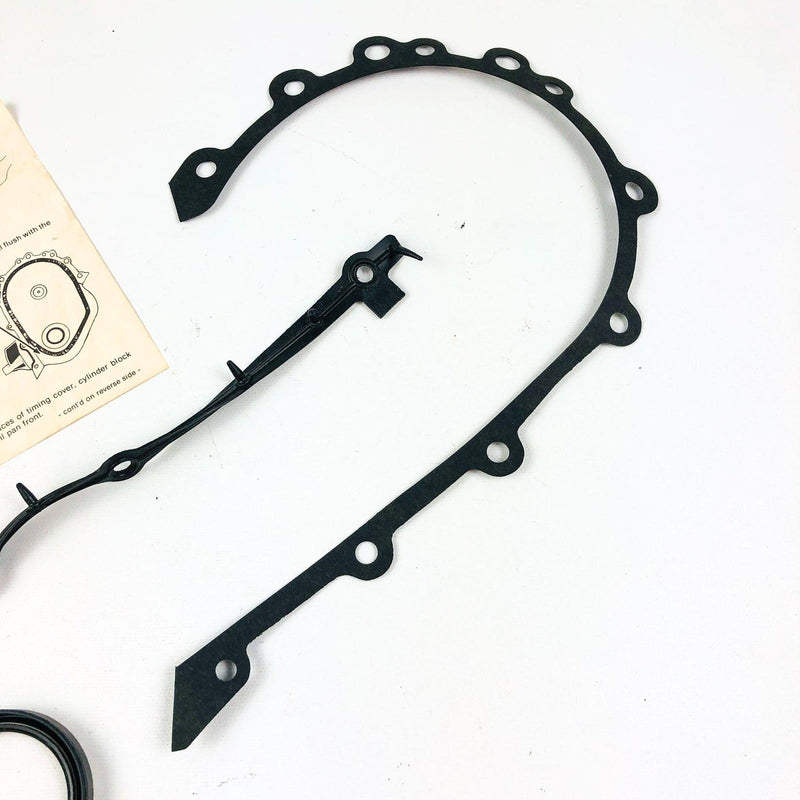 AMC Jeep 8129097 Timing Cover Gasket Set Genuine OEM New Old Stock NOS