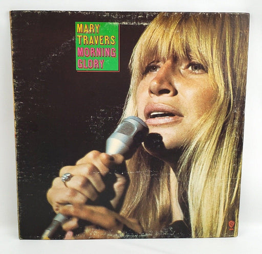 Mary Travers Morning Glory Record 33 RPM LP BS 2609 Warner Bros 1972 Gatefold 1