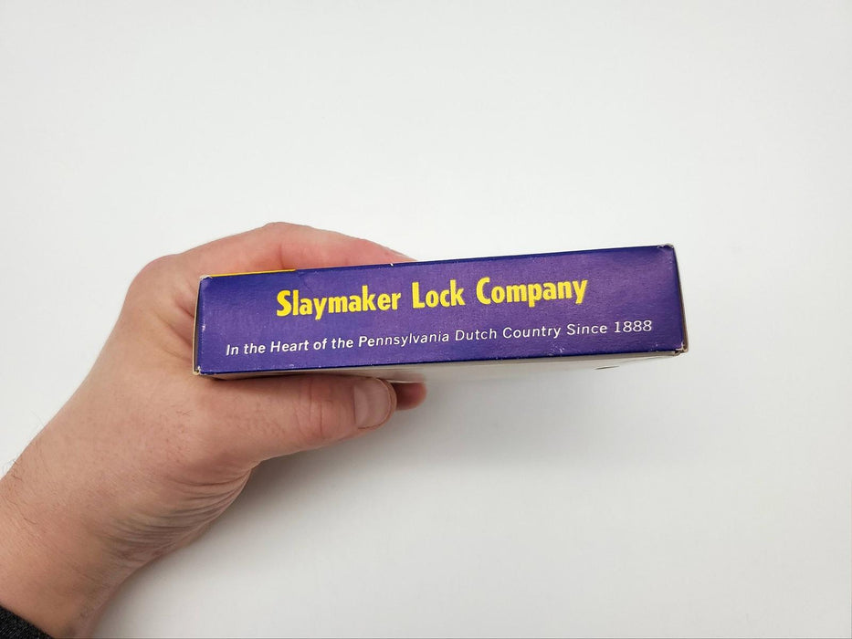 50x Slaymaker K230 Key Blanks for Padlocks Lancaster PA Vintage Original Box NOS