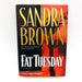 Fat Tuesday Hardcover Sandra Brown 1997 Suspense Cops Courtroom 1st Edition 1