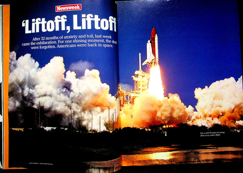 Newsweek Magazine October 10 1988 NASA Discovery Space Griffth Joyner Olympic 3