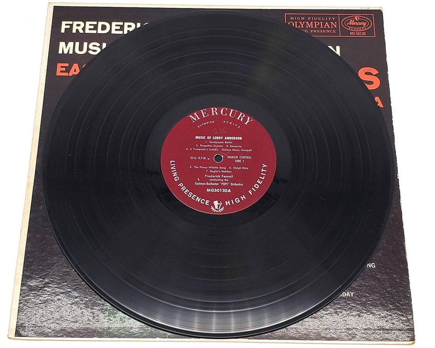 Frederick Fennell Music Of Leroy Anderson 33 RPM LP Record Mercury 1957 MG 50130 5