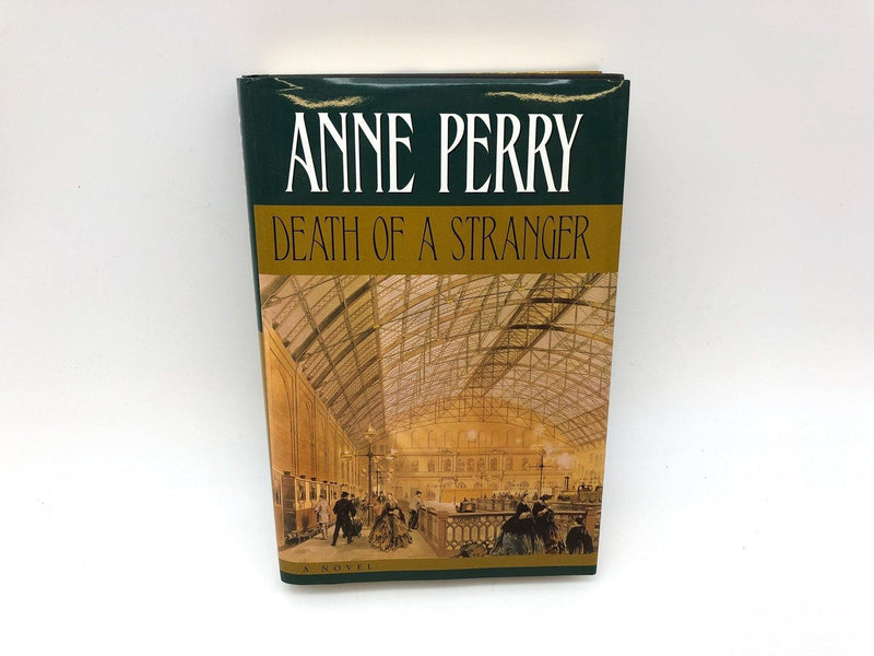 Death of a Stranger Anne Perry 2002 Ballantine Books Hardcover Book Jacket 1