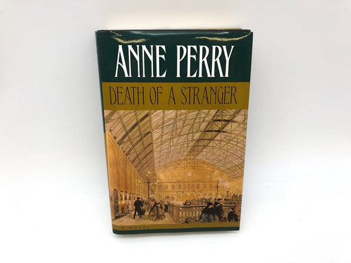 Death of a Stranger Anne Perry 2002 Ballantine Books Hardcover Book Jacket 1