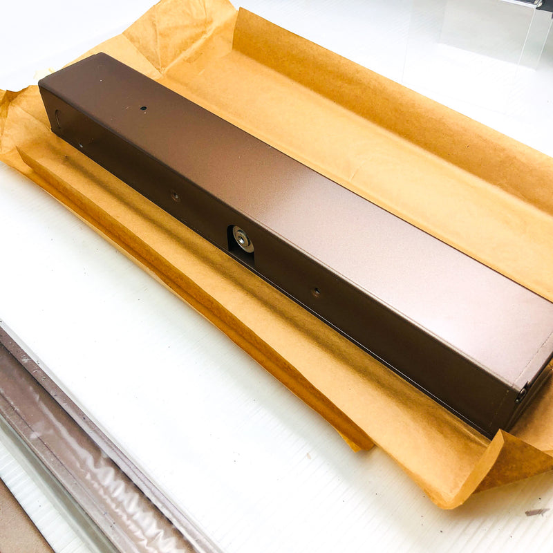 Yale 4244-MPI Door Closer Holder Electromechanical Arm RH Dk Bronze New Missing 9