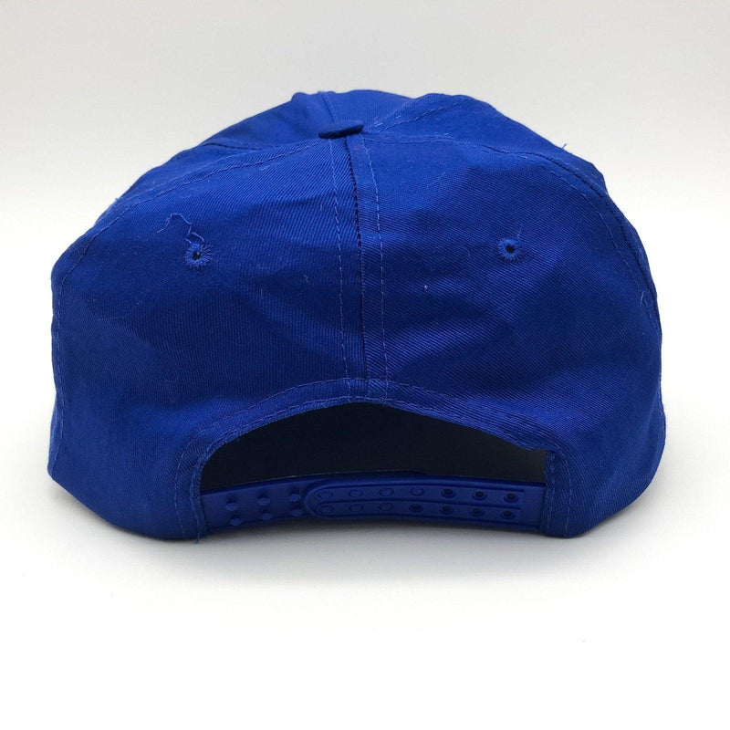 Vintage Yaesu Trucker Hat Snapback Ham Radio Dayton Ohio 1995 Blue Cobra Cap 1 4