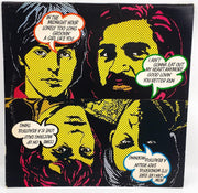 The Rascals Time Peace Record 33 RPM LP SD 8190 Atlantic Records 1968 Gatefold 2