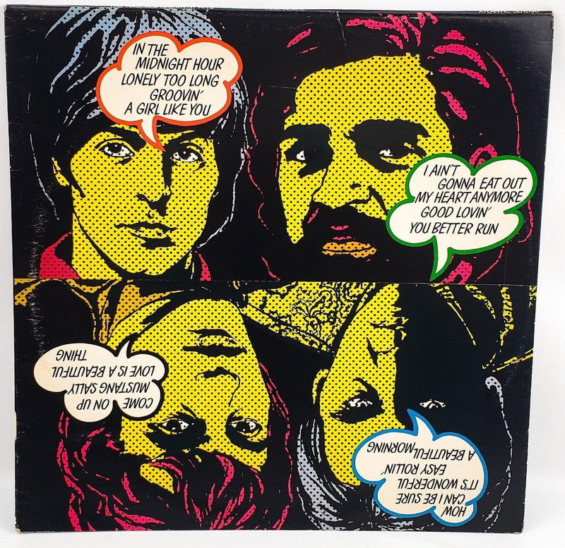 The Rascals Time Peace Record 33 RPM LP SD 8190 Atlantic Records 1968 Gatefold 2