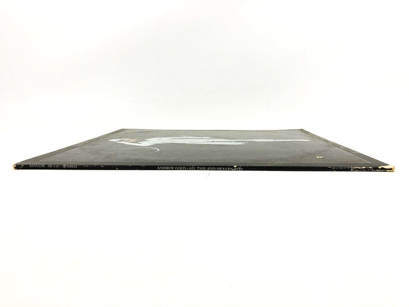 Andrew Gold All This and Heaven Too Vinyl Record 6E-116 Asylum 1978 Specialty 6