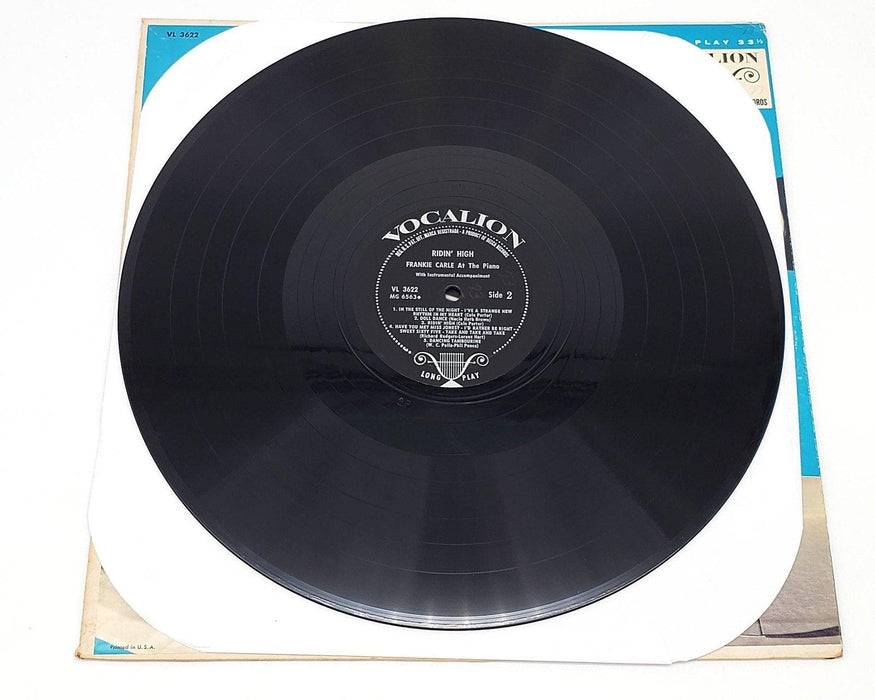 Frankie Carle Ridin' High 33 RPM LP Record Vocalion 1958 VL 3622 5