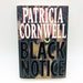 Black Notice Patricia D Cornwell Hardcover 1999 1st Edition Dr Kay Scarpetta 1