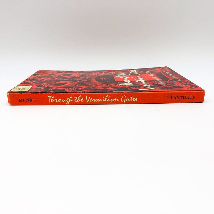 Through The Vermilion Gates HC Eleanor C. Monro 1971 Tang Dynasty China 1st Edit 3