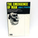 The Emergence Of Man Paperback John E Pfeiffer 1972 Evolution Human Mankind 1