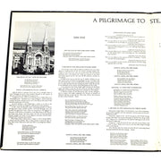 Cecilia Sukits A Pilgrimage To Ste. Anne De Beaupre Record 33 RPM LP Signed 3