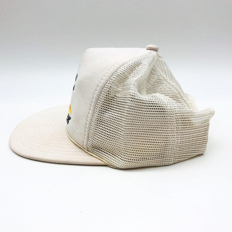 American Red Cross Hat Trucker Mesh Snapback Utilimaster Vintage Designer Award 4