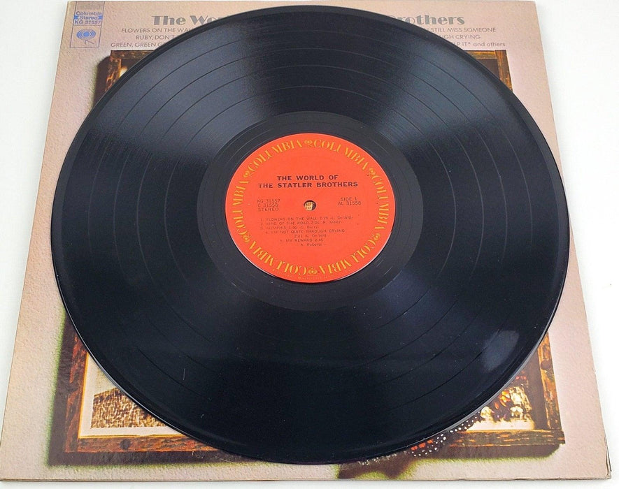 The World Of The Statler Brothers 33 RPM Double LP Record Columbia 1972 Gatefold 8
