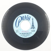 The Four Esquires Love Me Forever 45 RPM Single Record Paris 1957 2