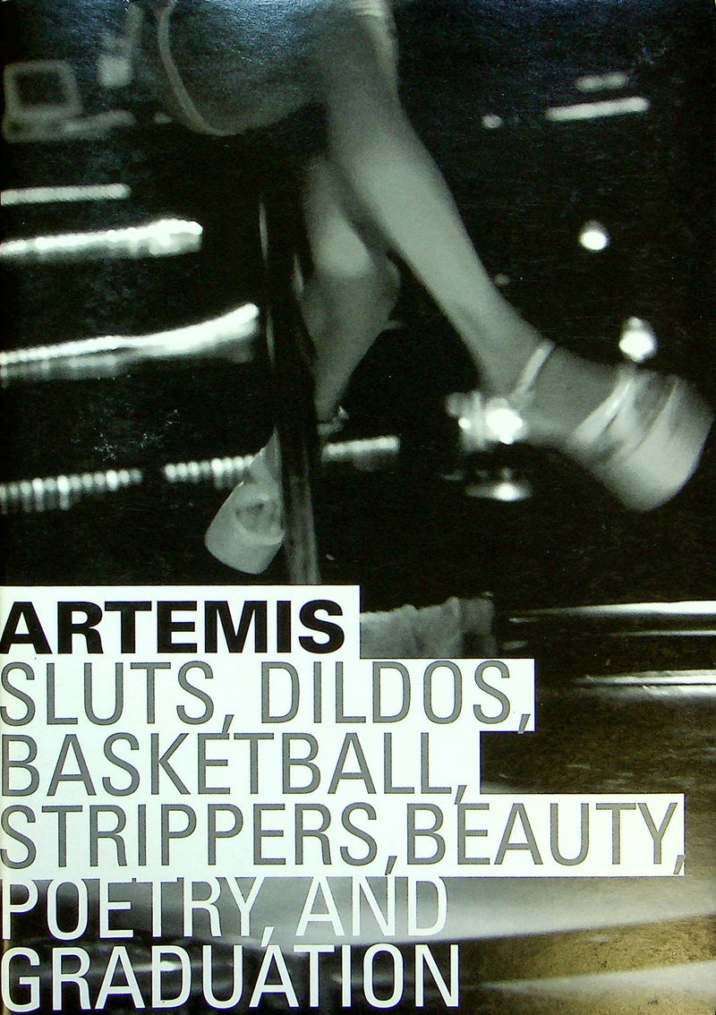 Artemis Magazine Zine 2005 Kent State University Steve Harbaugh Apple iPod Ad