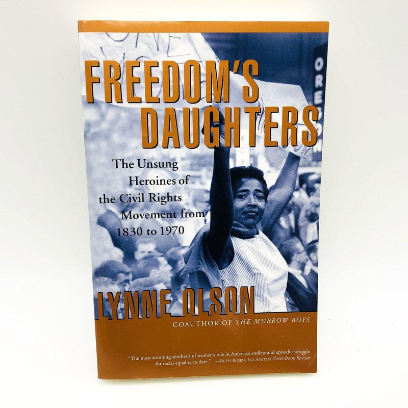 Freedoms Daughters Paperback Lynne Olson 2001 African American Women Civil Right 1