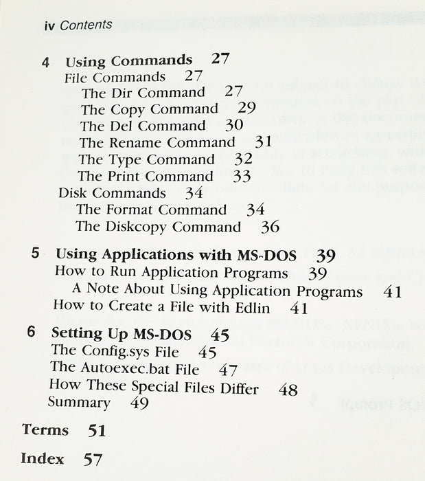 CITIZEN Mate/12 Personal Computer User Manual, GW Basic Guide & MS-DOS Guide