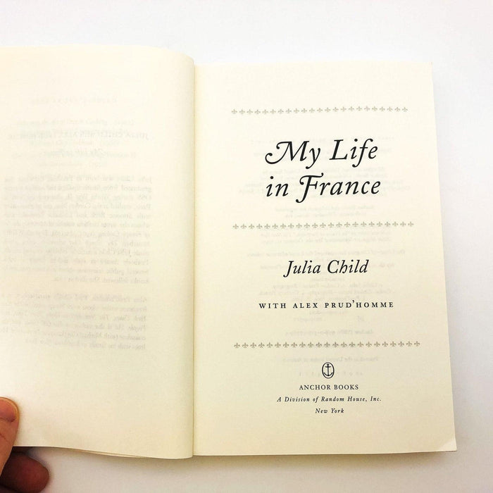 My Life In France Paperback Julia Child 2006 Cookery French Cooks 7