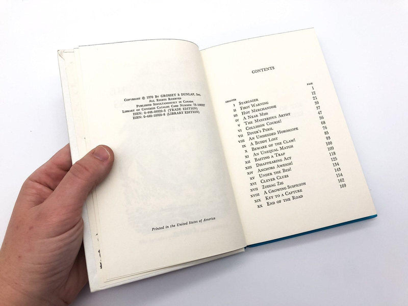 Hardy Boys Mystery of the Flying Express No 20 Franklin W. Dixon 1970 Grosset HC 7