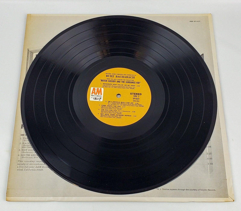 Burt Bacharach Butch Cassidy And The Sundance Kid Record 33 RPM LP A&M 1969 5