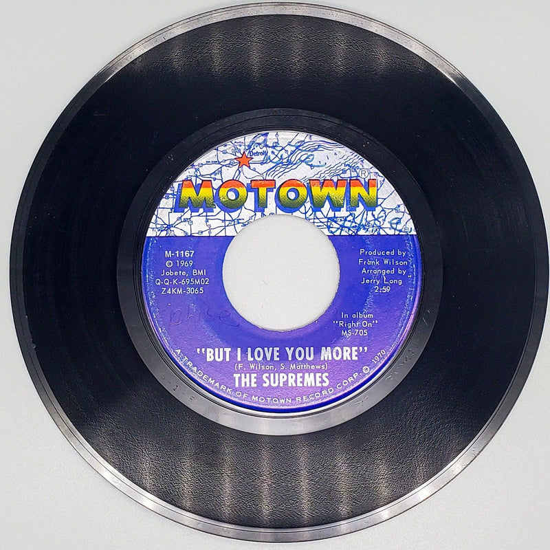 The Supremes Everybody's Got The Right To Love Record 45 RPM Single Motown 1970 1