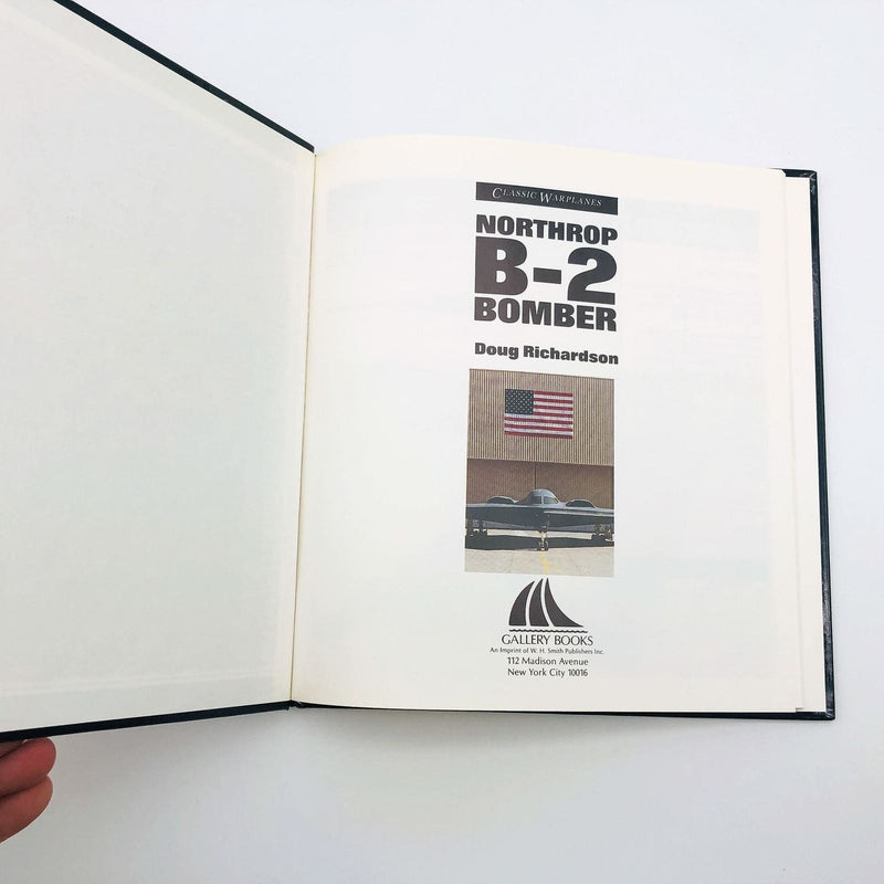 Northrop B-2 Bomber Hardcover Doug Richardson 1991 1st Edition US Air Force 7