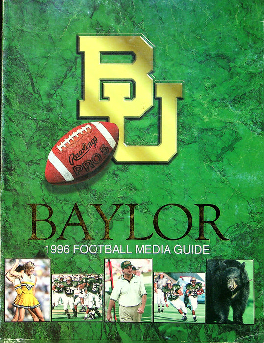 1996 Baylor Bears Football Media Guide