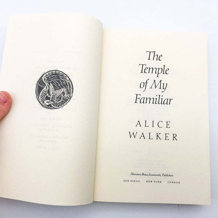 The Temple Of My Familiar Paperback Alice Walker 1989 Marriage Love Betrayal 6