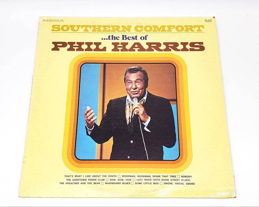 Southern Comfort The Best Of Phil Harris LP Record Mega 1972 M51-5006 1