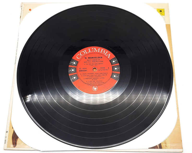 Ray Conniff & His Orchestra S Marvelous 33 RPM LP Record Columbia 1958 CL 1074 5
