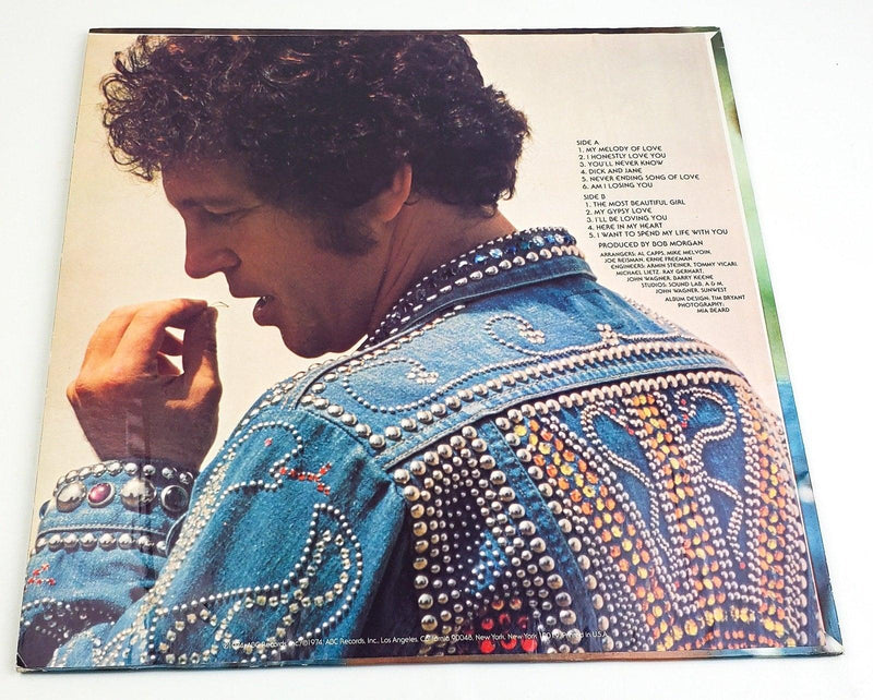 Bobby Vinton Melodies Of Love 33 RPM LP Record ABC Records 1974 ABCD-851 2