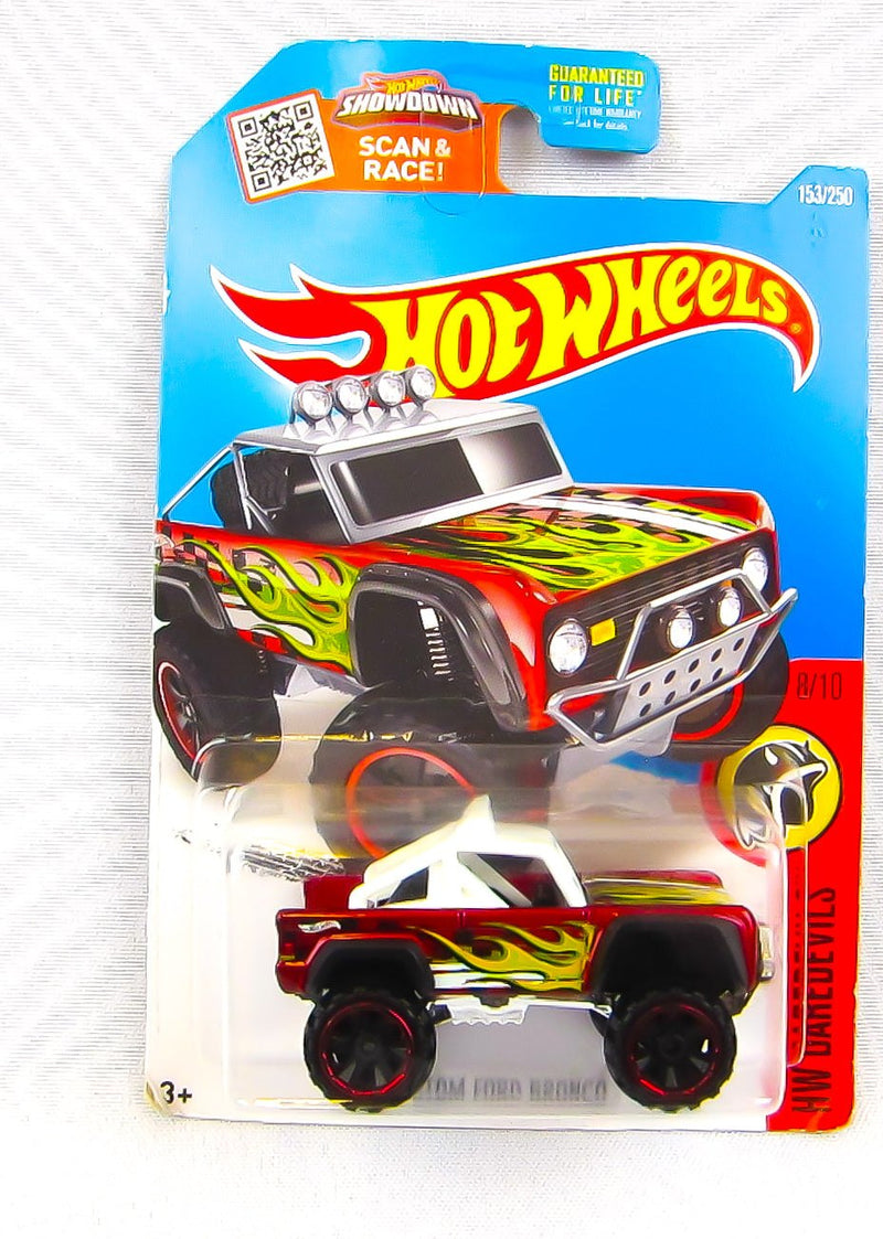 Hot Wheels Daredevils Fiat 500 Tanknator Bronco Terrain Storm Qty 4 NEW Diecast 4