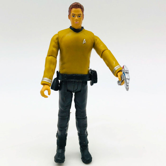 Captain Kirk Action Figure 3.75 Playmates Galaxy Collection 2009 Gun Phaser Belt