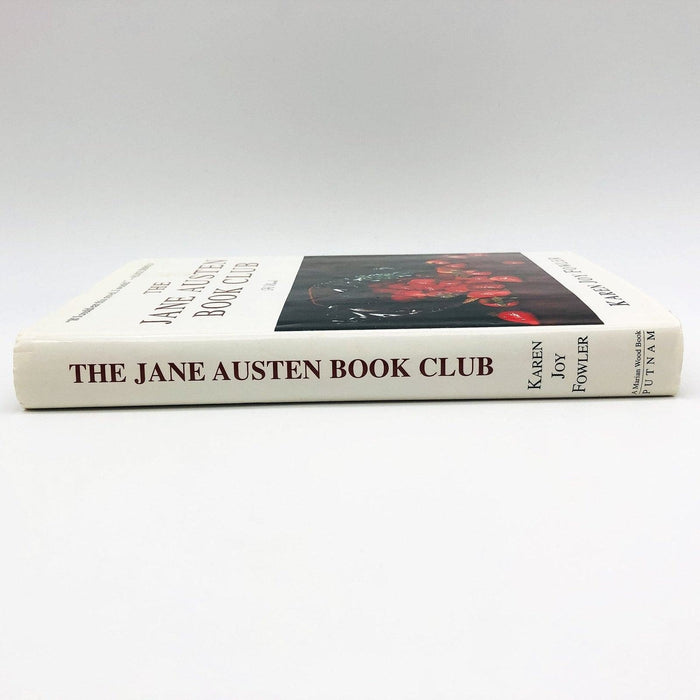 The Jane Austen Book Club Hardcover Karen Joy Fowler 2004 Group Read California 3