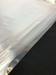 100 Clear 30 x 40 Poly Bags Open Top Lay Flat 2 Mil Thick Parts Nuts Packaging 3