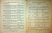 Vintage Hawaiian Sheet Music Silver Threads Among The Gold Wesley Tuttle Danks 2