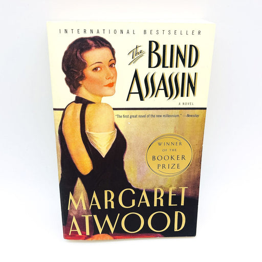 The Blind Assassin Paperback Margaret Atwood 2000 WW2 Suspicious Death Anchor 1