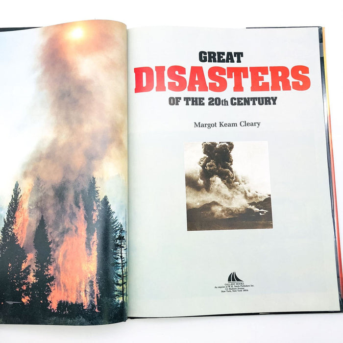 Great Disasters Of The 20th Century Hardcover Margot Cleary 1990 1st Edition 6