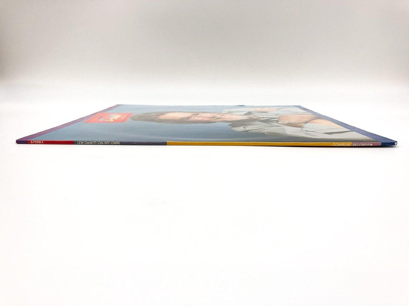 Lew DeWitt On My Own Record 33 RPM LP 671018-1 Compleat Entertainment 1985 3